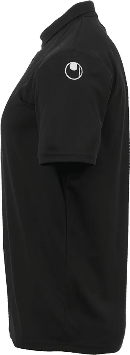 Uhlsport Essential Poly Polo Heren - XL - Zwart