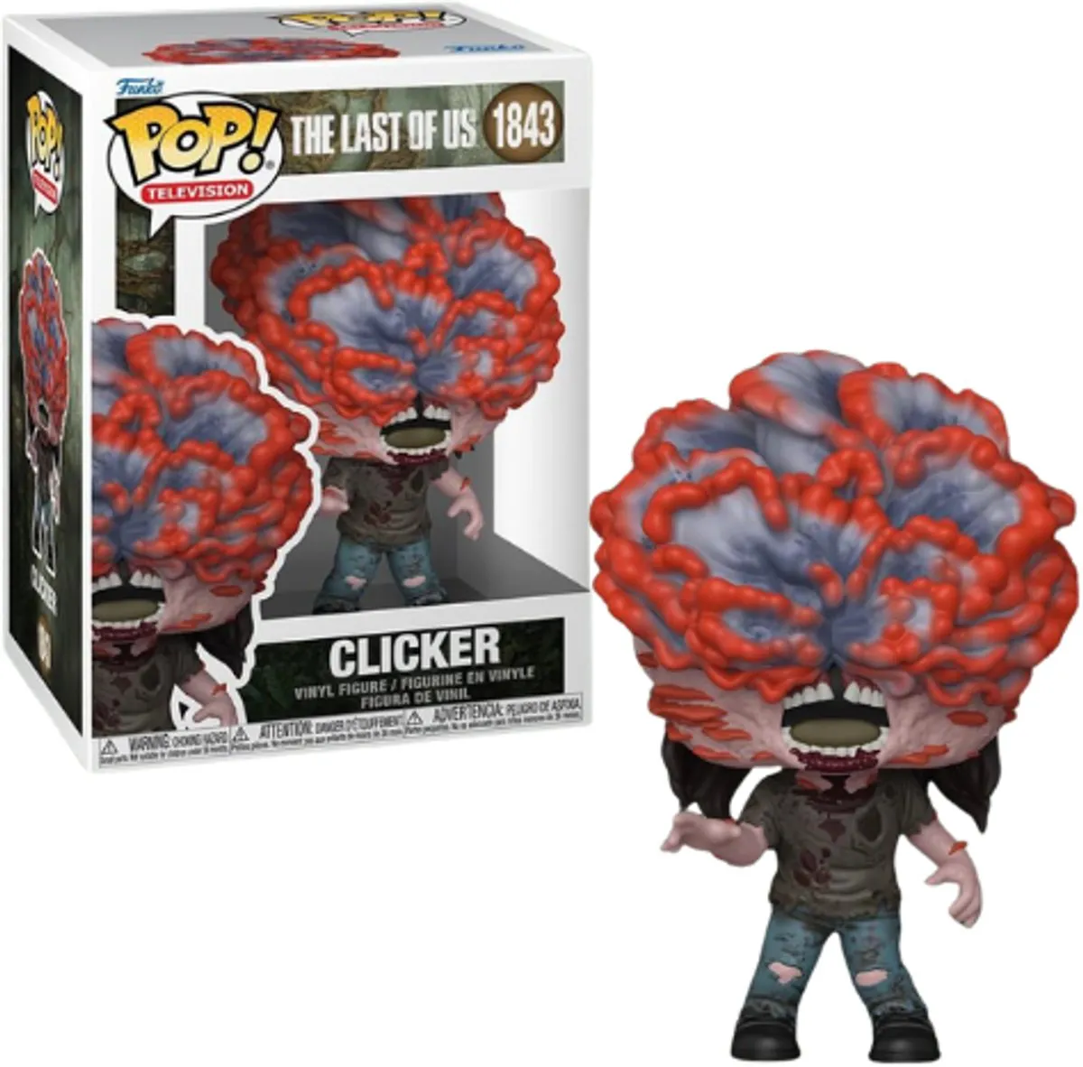 Funko Pop! The Last of Us Clicker 0889698918121