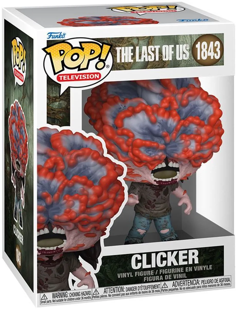 Funko Pop! The Last of Us Clicker 0889698918121
