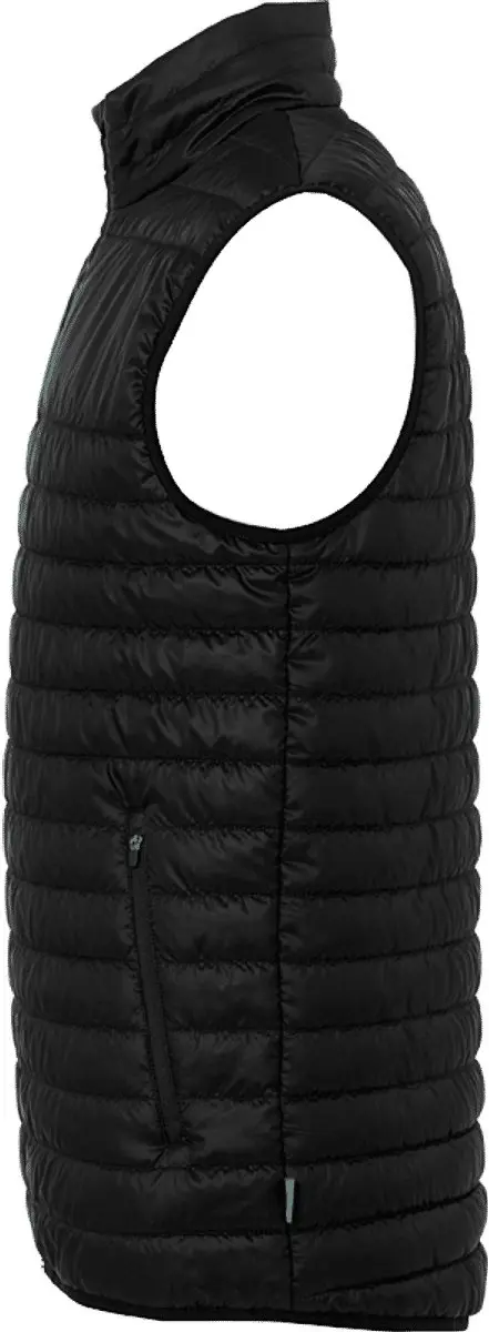 Uhlsport Id Bodywarmer Kinderen 152 - Zwart/Wit