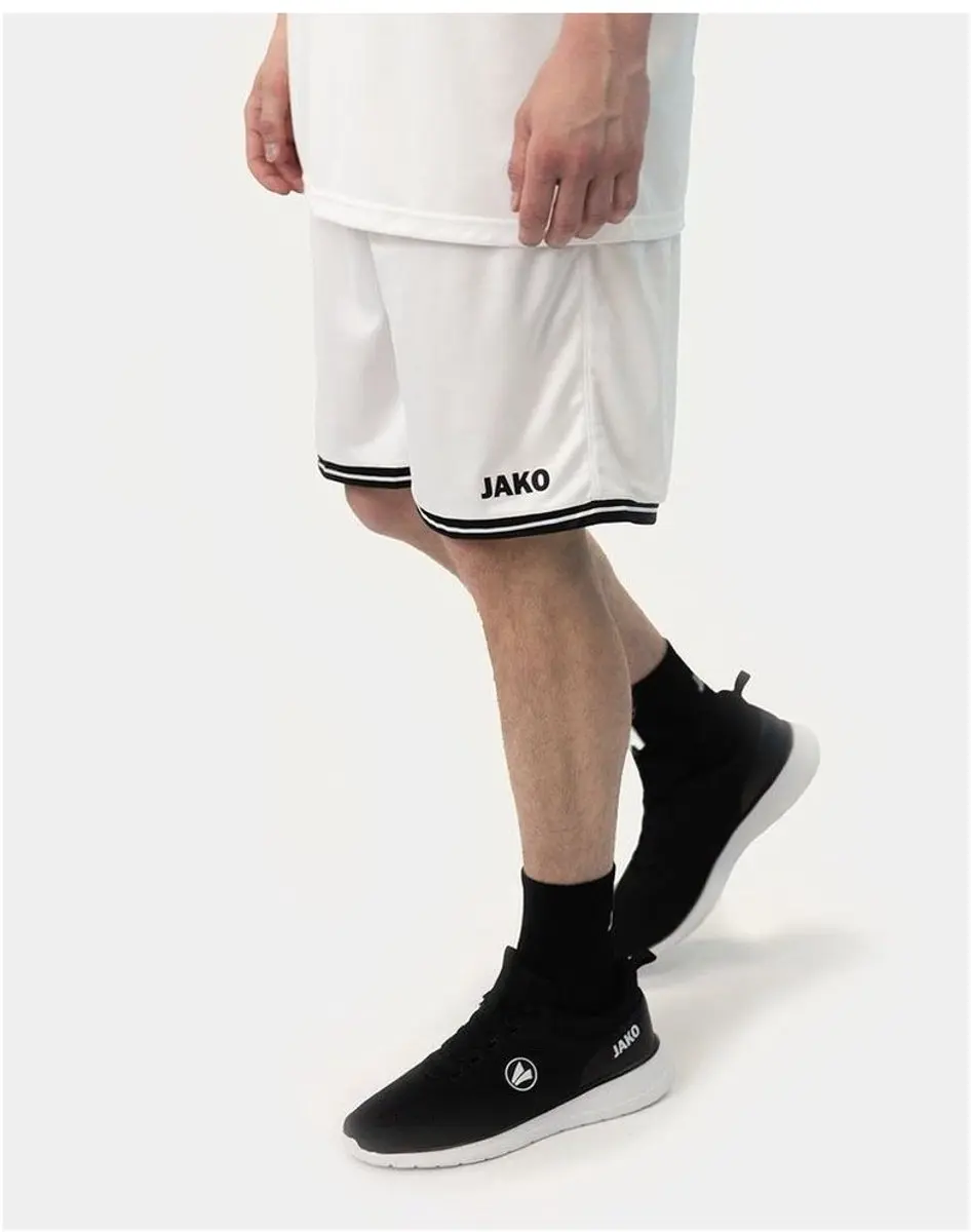 Jako Center 2.0 Basketbalshort Heren - L - Wit