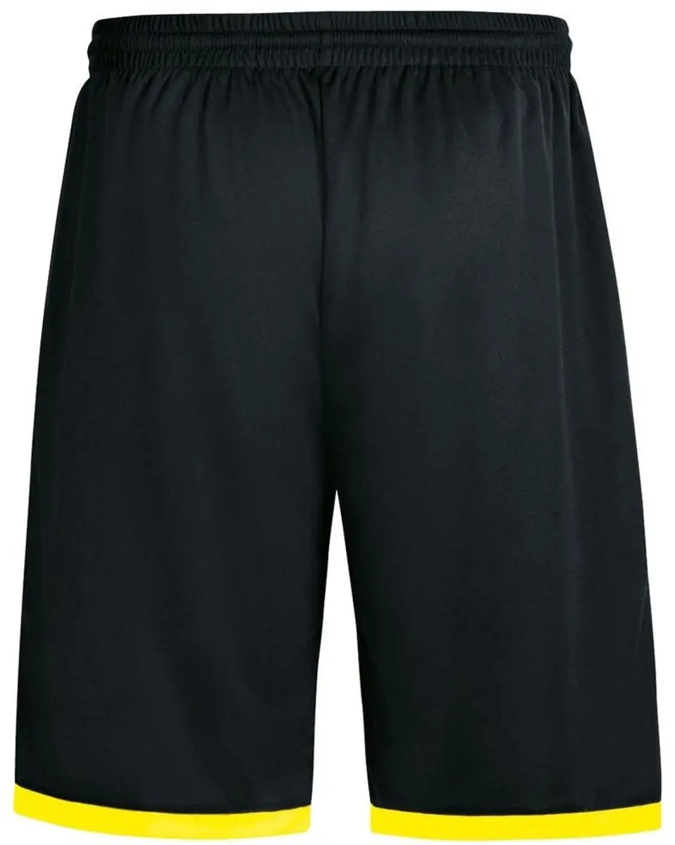 Jako Change 2.0 Reversible Short Heren - Citroengeel/Zwart M