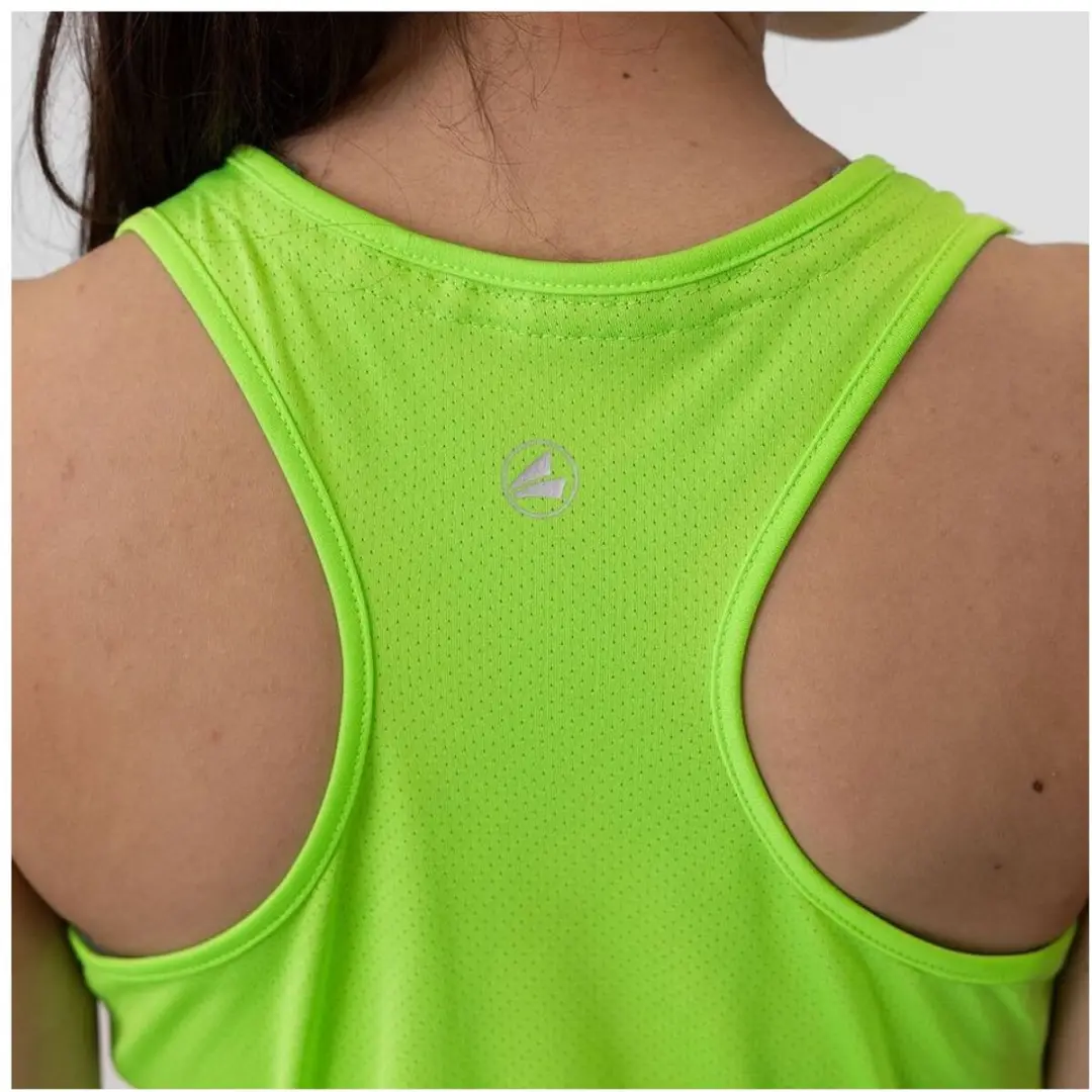 Jako Run 2.0 Dames Tanktop - Groen - Maat 34