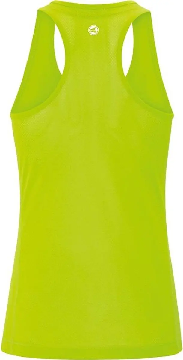 Jako Run 2.0 Dames Tanktop - Groen - Maat 34