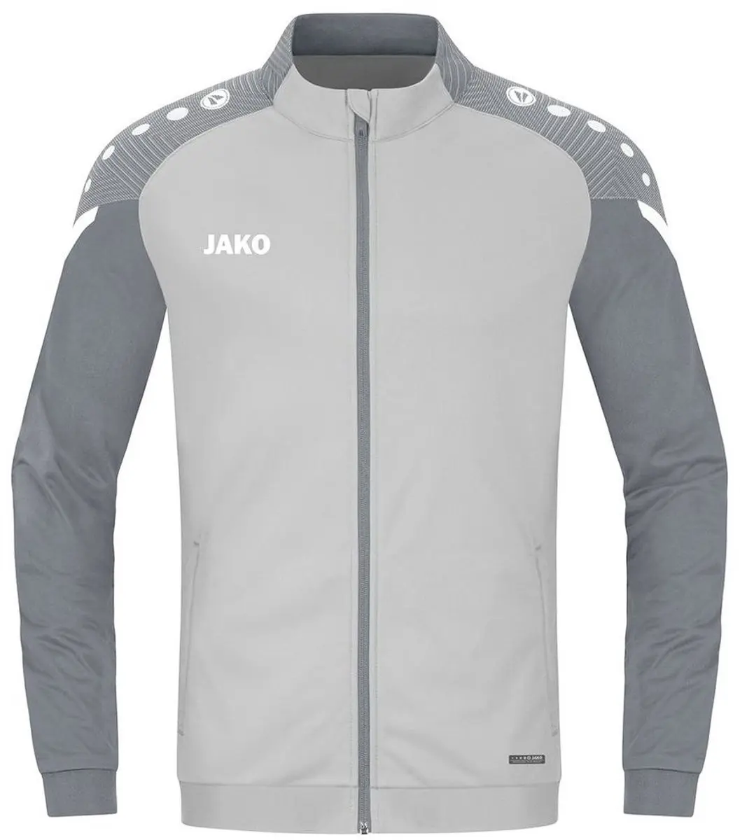 Jako Performance Polyestervest Kinderen 152 - Steengrijs