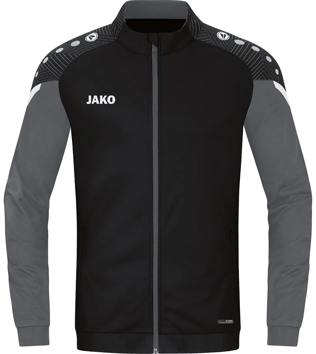 Jako Performance Polyestervest Kinderen 152 - Steengrijs
