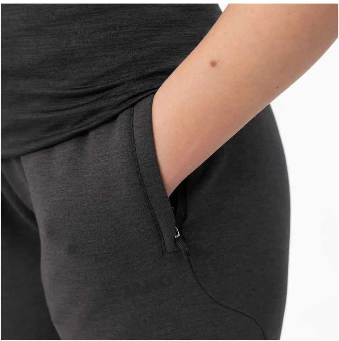 Jako Premium Basics Short Dames 44 - Antraciet