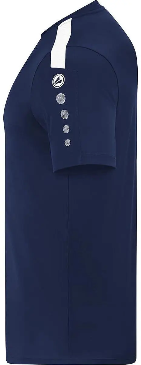 Jako Power Shirt Korte Mouw Kinderen 164 - Marine