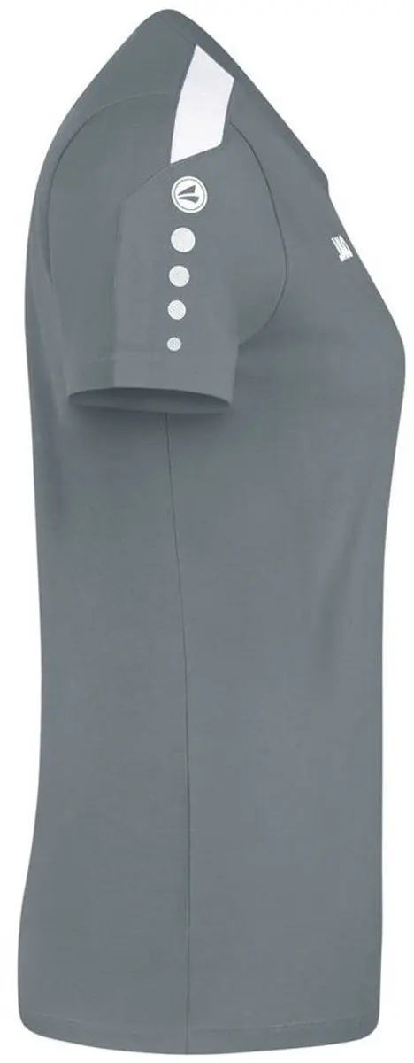JAKO Power T-Shirt Dames 42 - Steengrijs