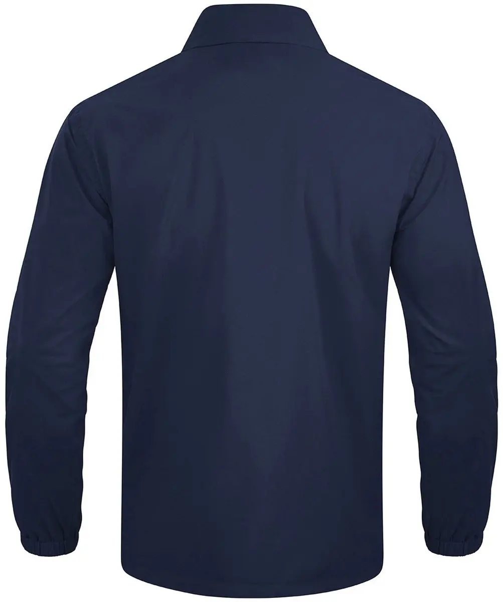 Jako Power Regenjas Senior S - Navy/Wit