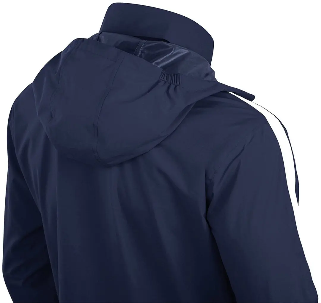 Jako Power Regenjas Senior S - Navy/Wit