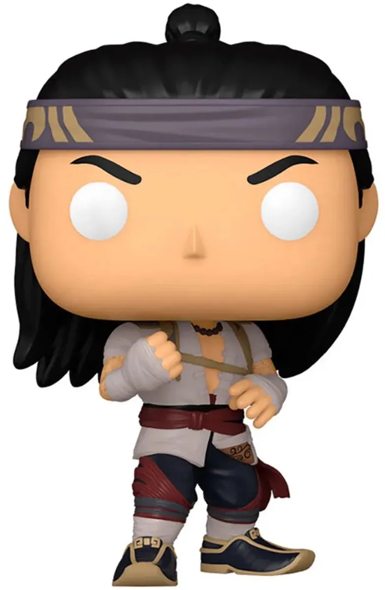 Funko Pop Games Mortal Kombat 1 Liu Kang #1023 - Multi
