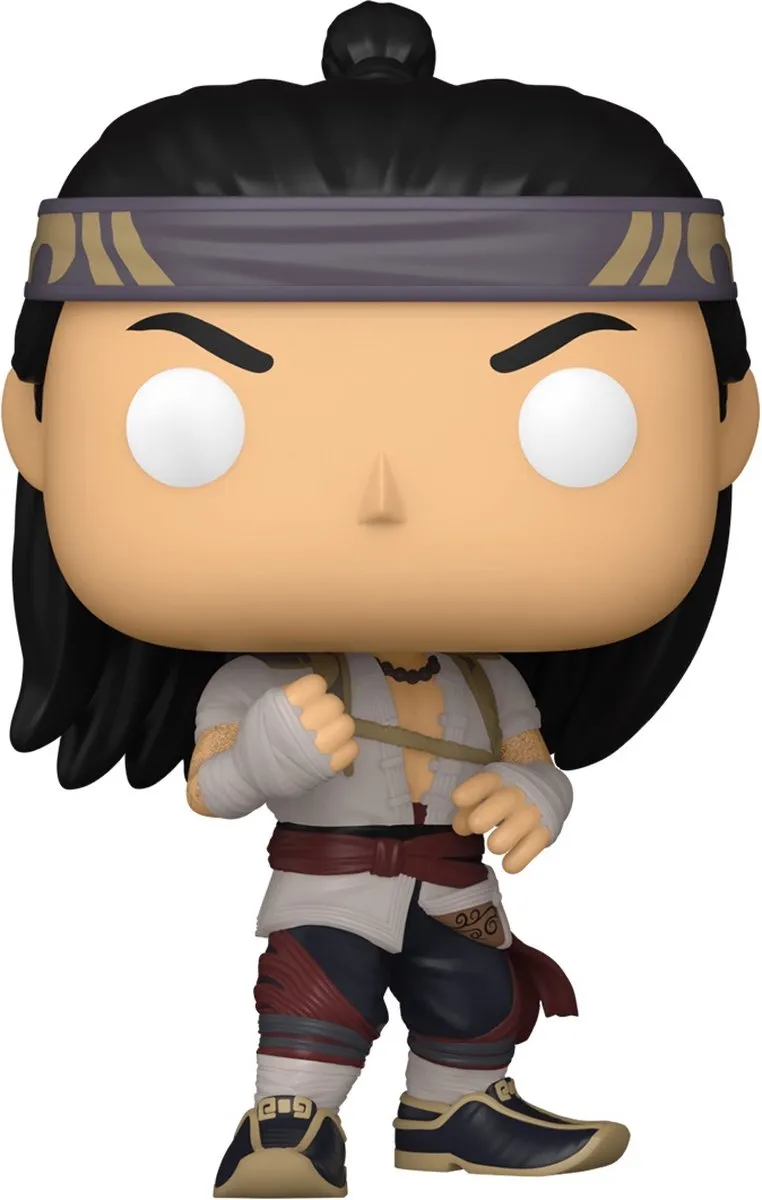 Funko Pop Games Mortal Kombat 1 Liu Kang #1023 - Multi