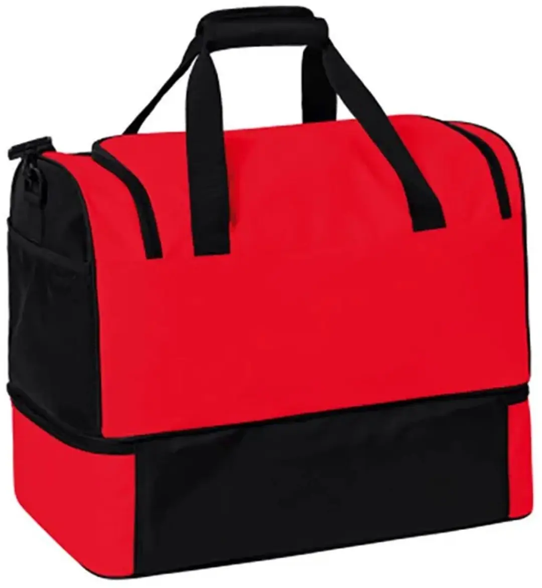 Erima Six Wings Sporttas M - Rood/Zwart