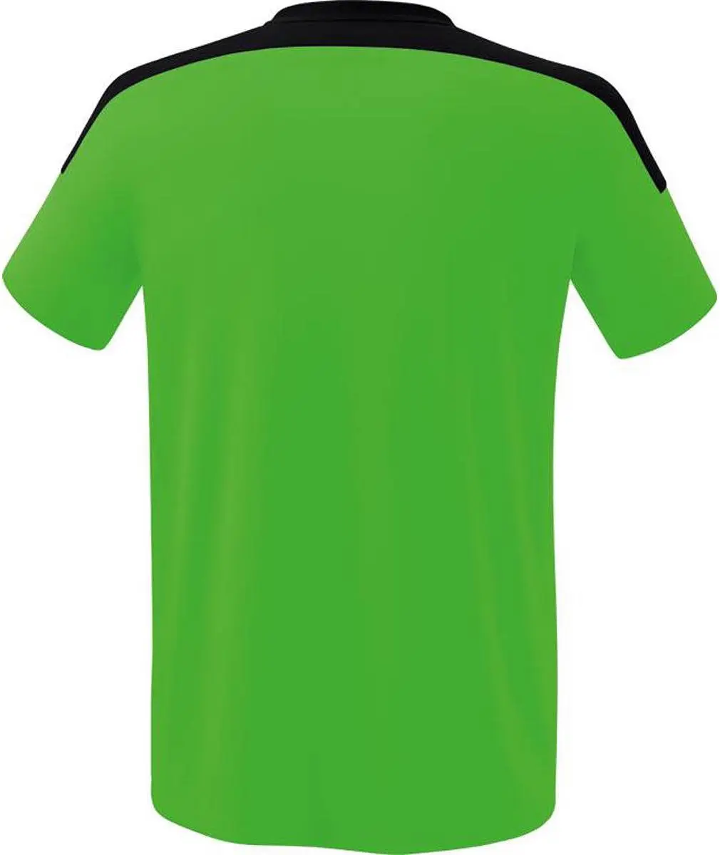 Erima Change T-Shirt Heren M - Groen/Wit/Zwart
