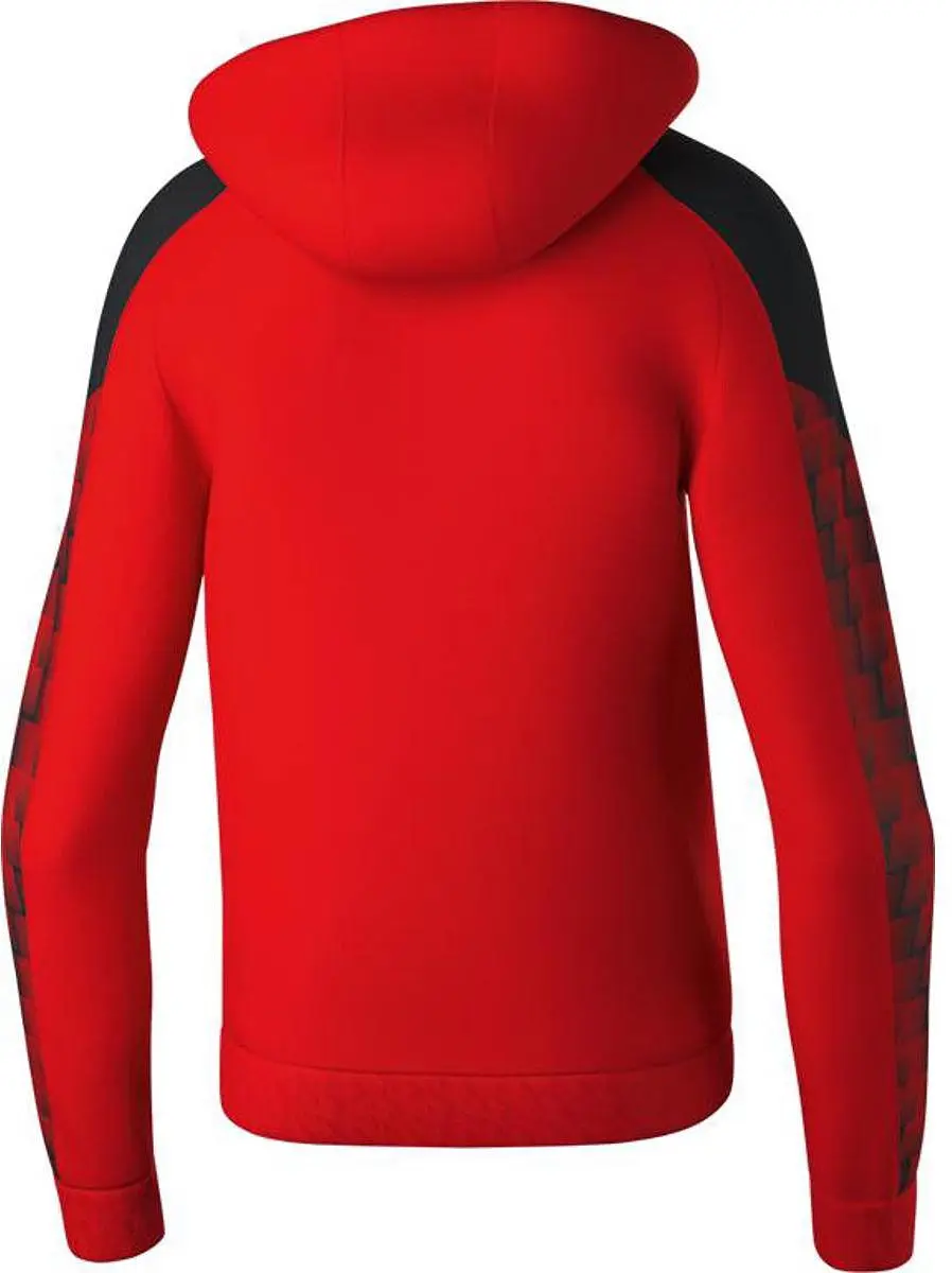 Erima Evo Star Sweatshirt Heren - Rood/Zwart