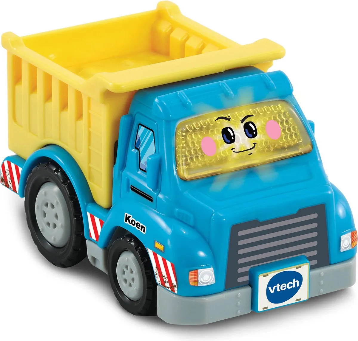 VTech Toet Toet Auto's Koen Kiepwagen Speelfiguur