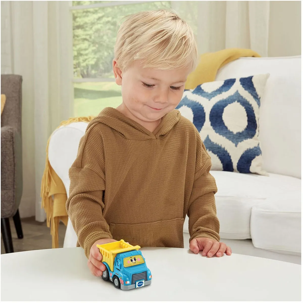 VTech Toet Toet Auto's Koen Kiepwagen Speelfiguur - 4x AAA