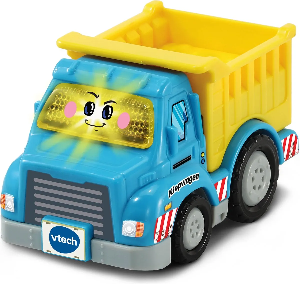 VTech Toet Toet Auto's Koen Kiepwagen Speelfiguur - 4x AAA