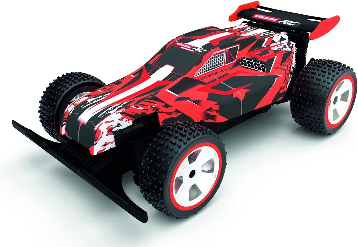 Carrera RC Red Shadow CAR370200002 - 2,4GHz Kant-en-klaar Voertuig - Rood