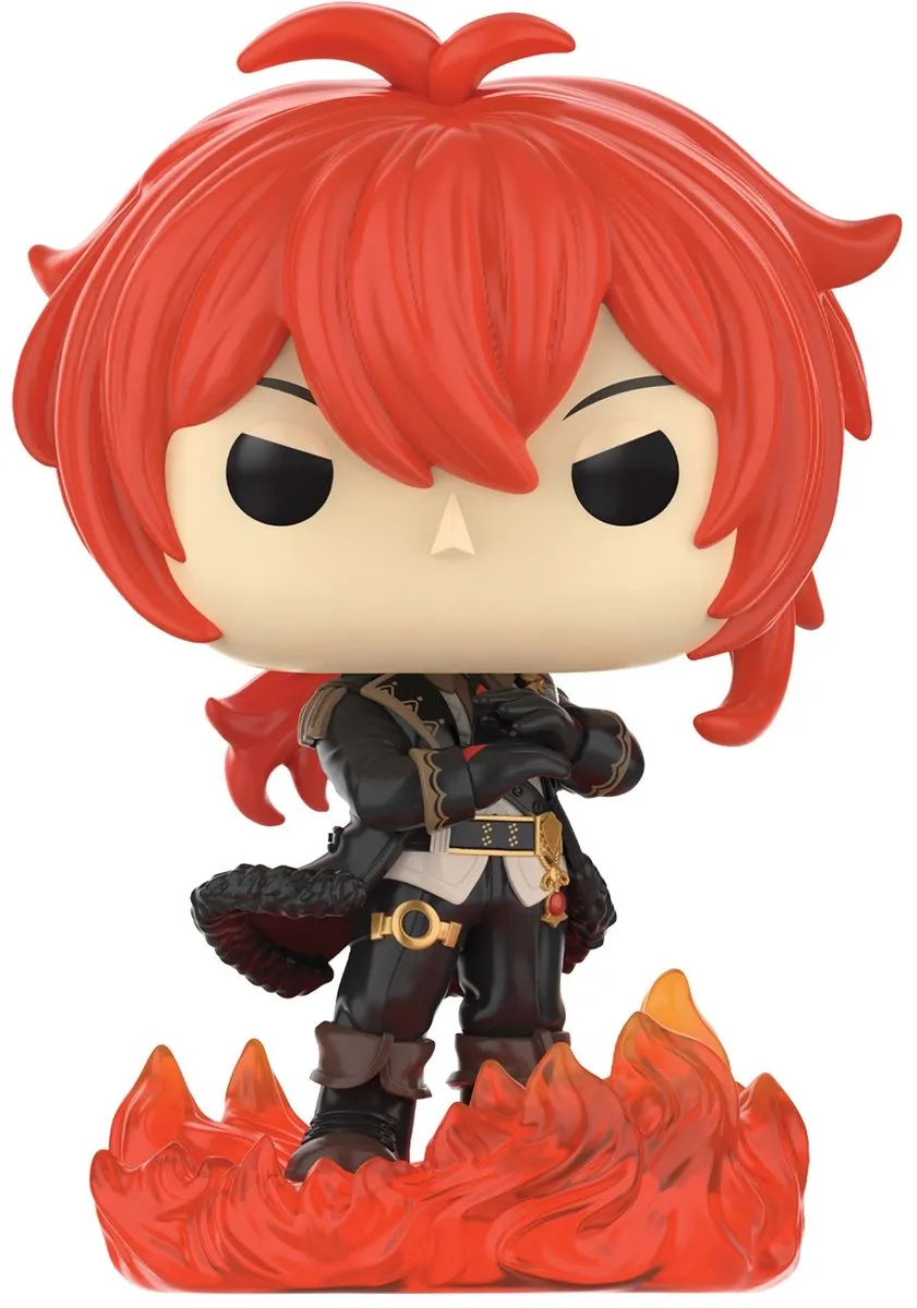 Funko Genshin Impact Diluc Ragnvindr Pop! - 80895