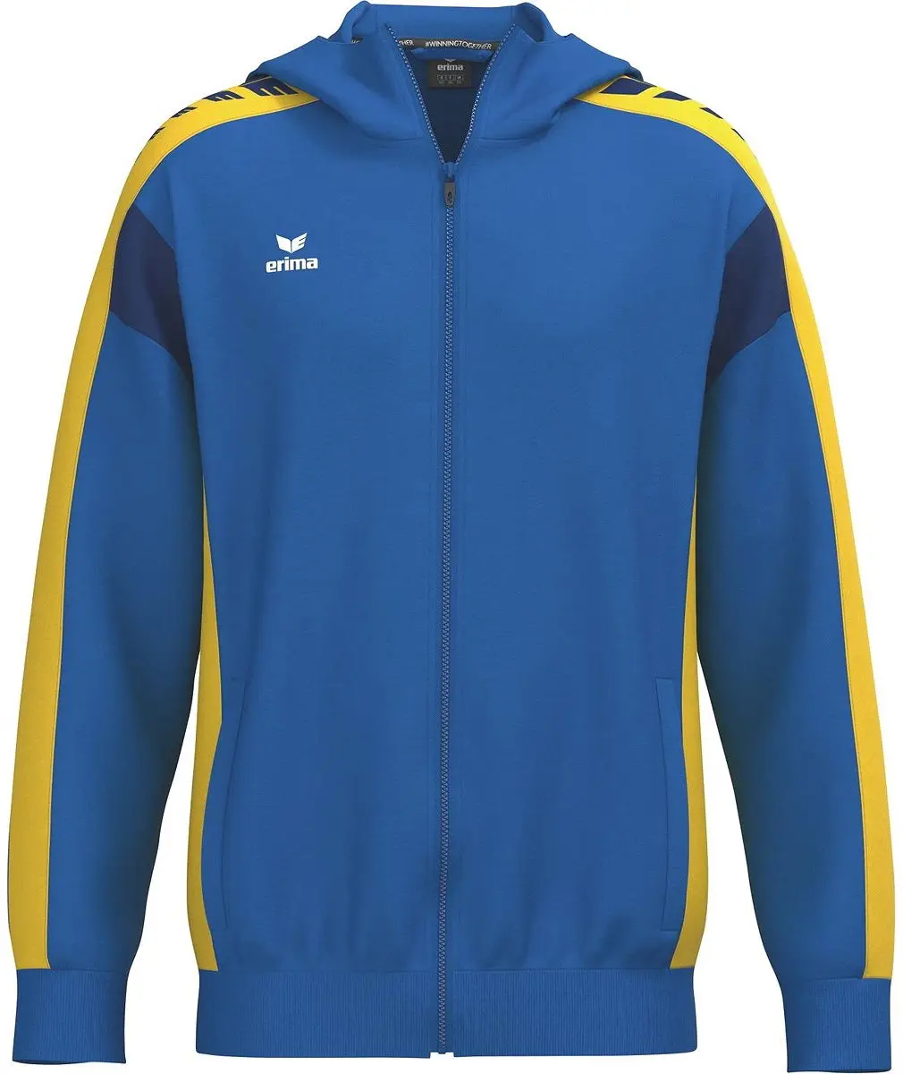 Erima Celebrate 125 Trainingsjack Met Capuchon Kinderen