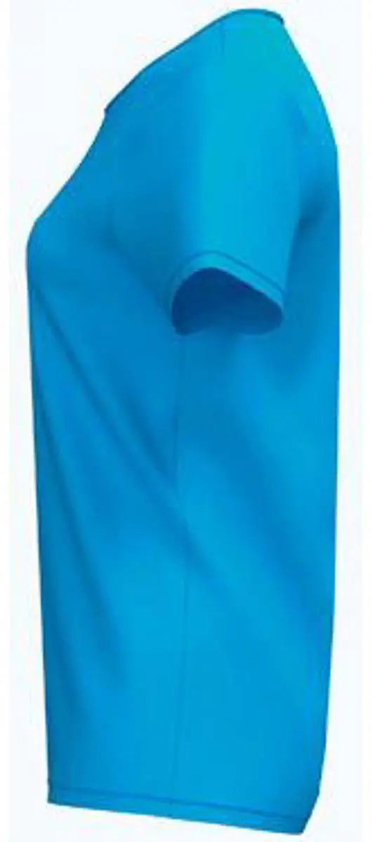 Erima Intro Functioneel T-Shirt Dames - Lichtblauw