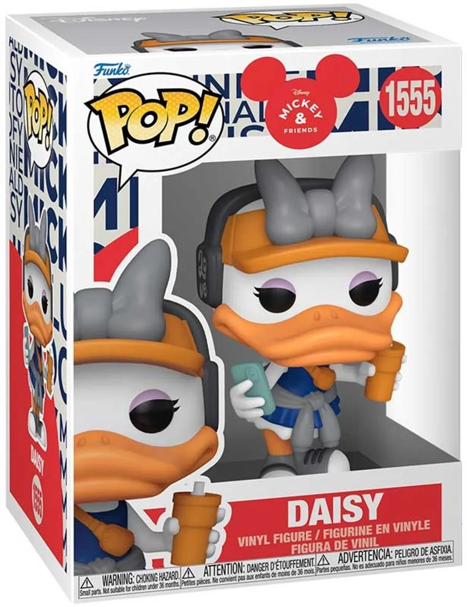 Funko Pop! Daisy Mickey Mouse Vinyl Figuur 1555