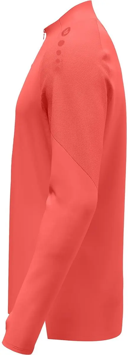 Jako Light Flow Ziptop Kindertrui 140 - Oranje