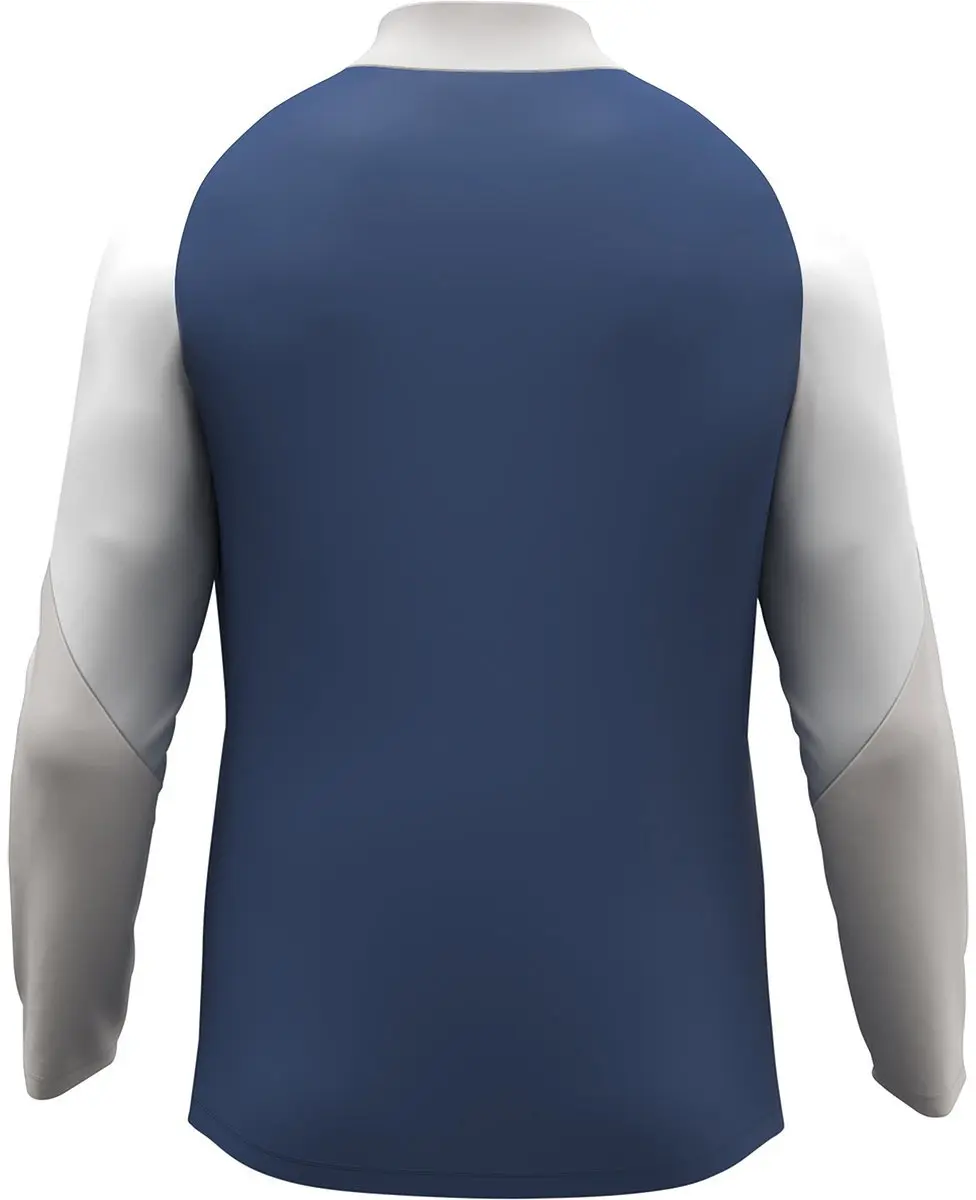 JAKO Dynamic Polyestervest Kinderen 128 - Navy/Wit/Lichtgrijs