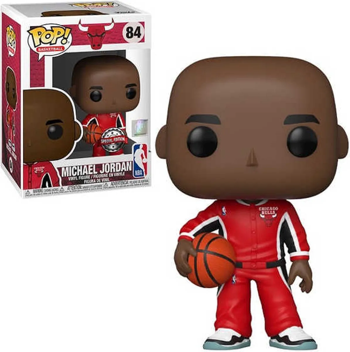 Funko NBA Michael Jordan Pop! - Rood