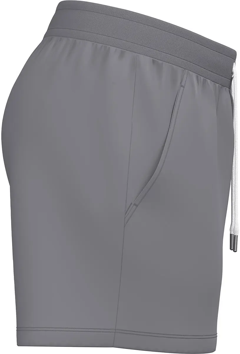 Jako One Joggingshort Dames 34 - Grijs