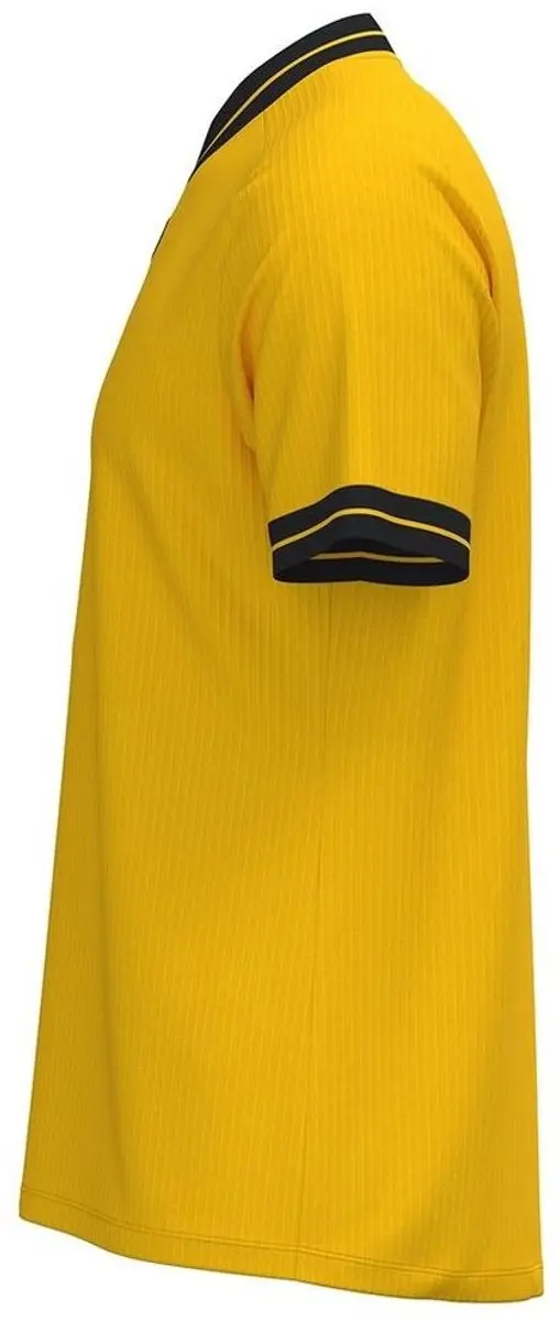 JAKO Retro Shirt Korte Mouw Heren - Geel - Maat L