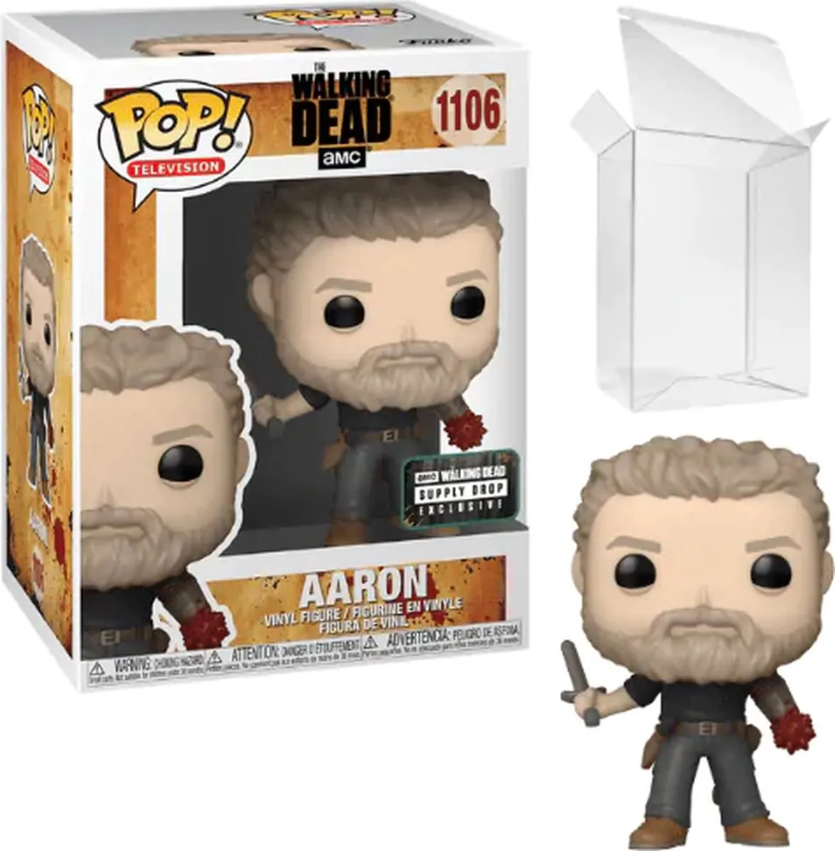Funko Pop! The Walking Dead Aaron 1106 - Multi