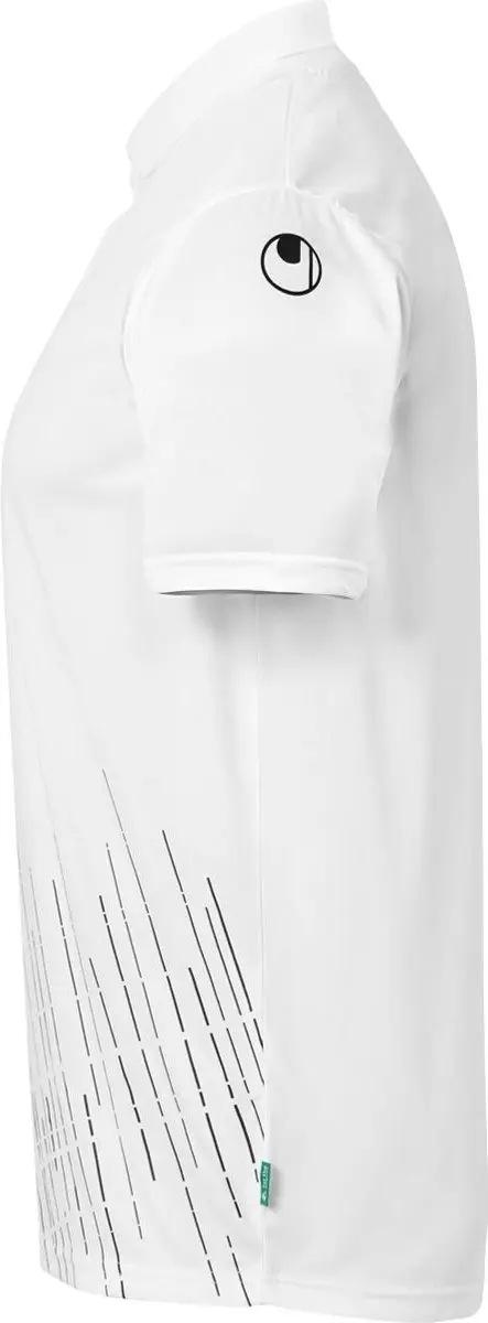 Uhlsport Score 26 Polo Kinderen 152 - Wit/Zwart
