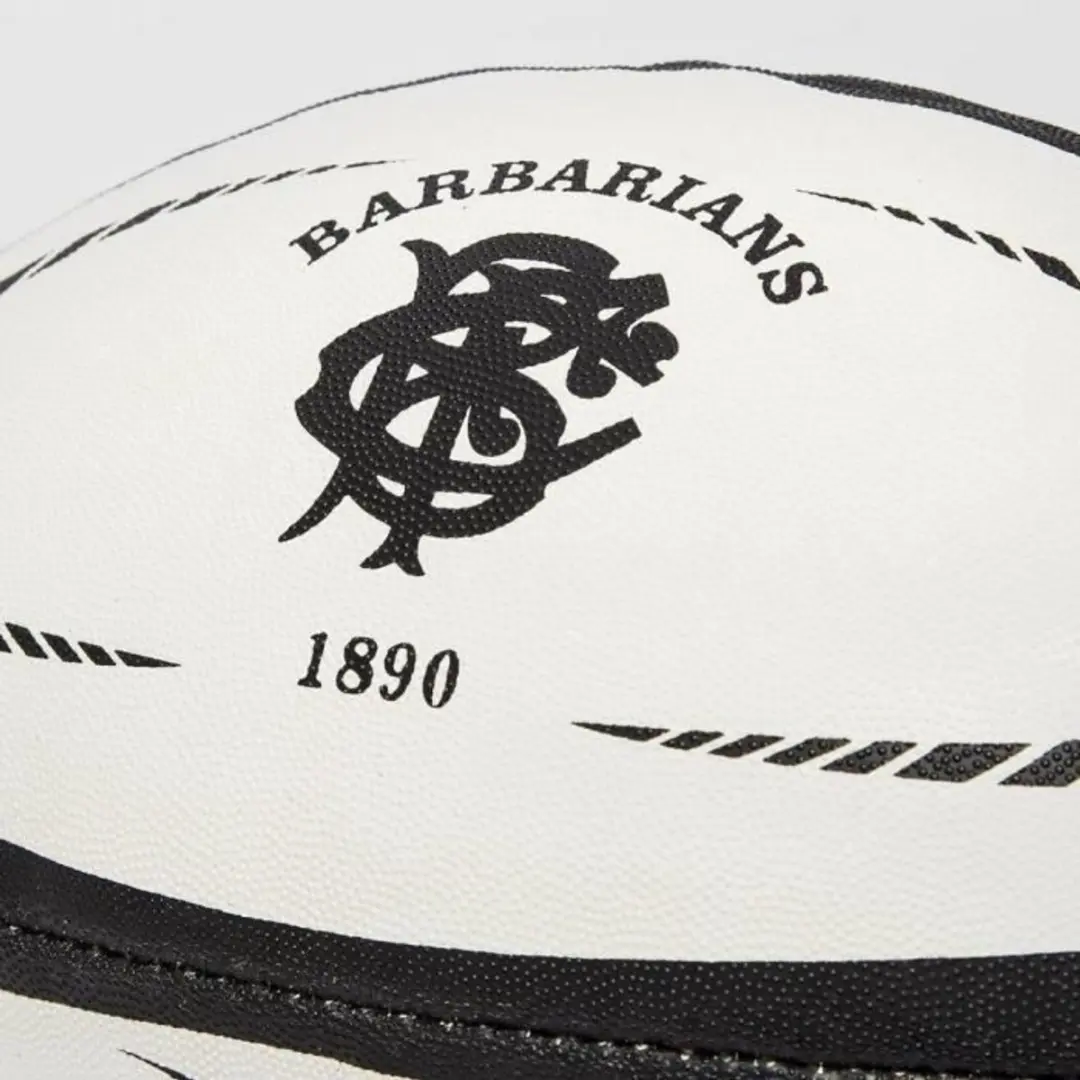 Gilbert Rugbybal Replica Barbarians Maat 5 - Multikleur