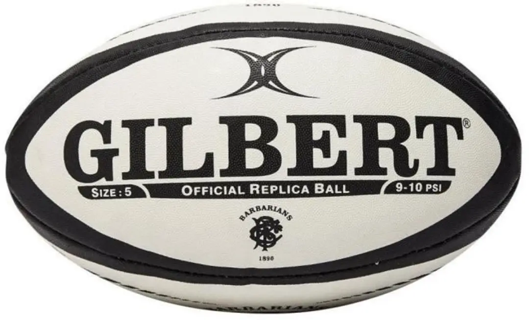 Gilbert Rugbybal Replica Barbarians