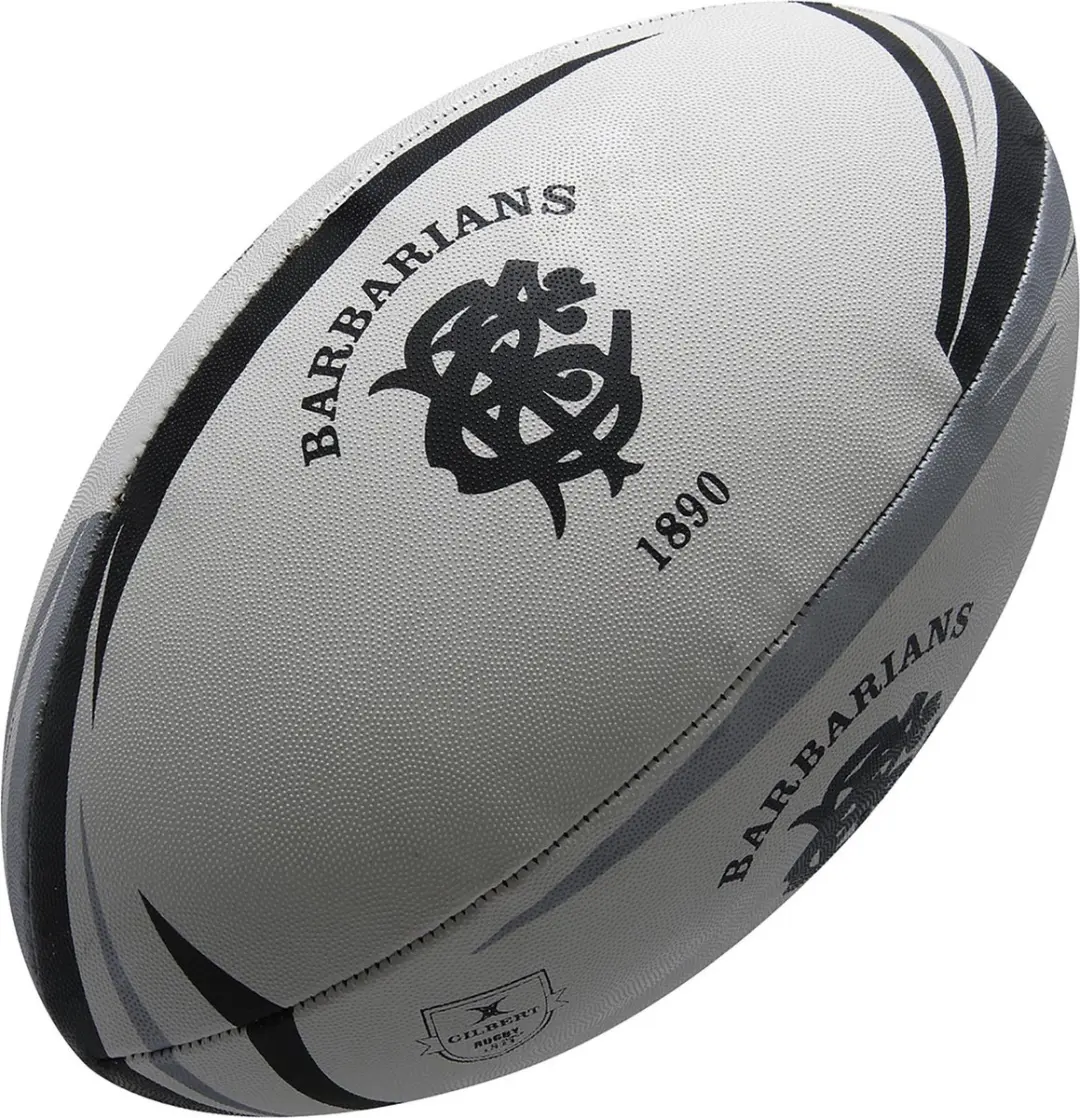 Gilbert Rugbybal Replica Barbarians Maat 5 - Multikleur