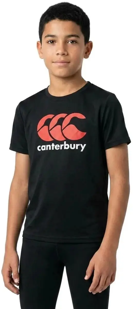 Canterbury CCC Logo T-shirt 146 - Rood