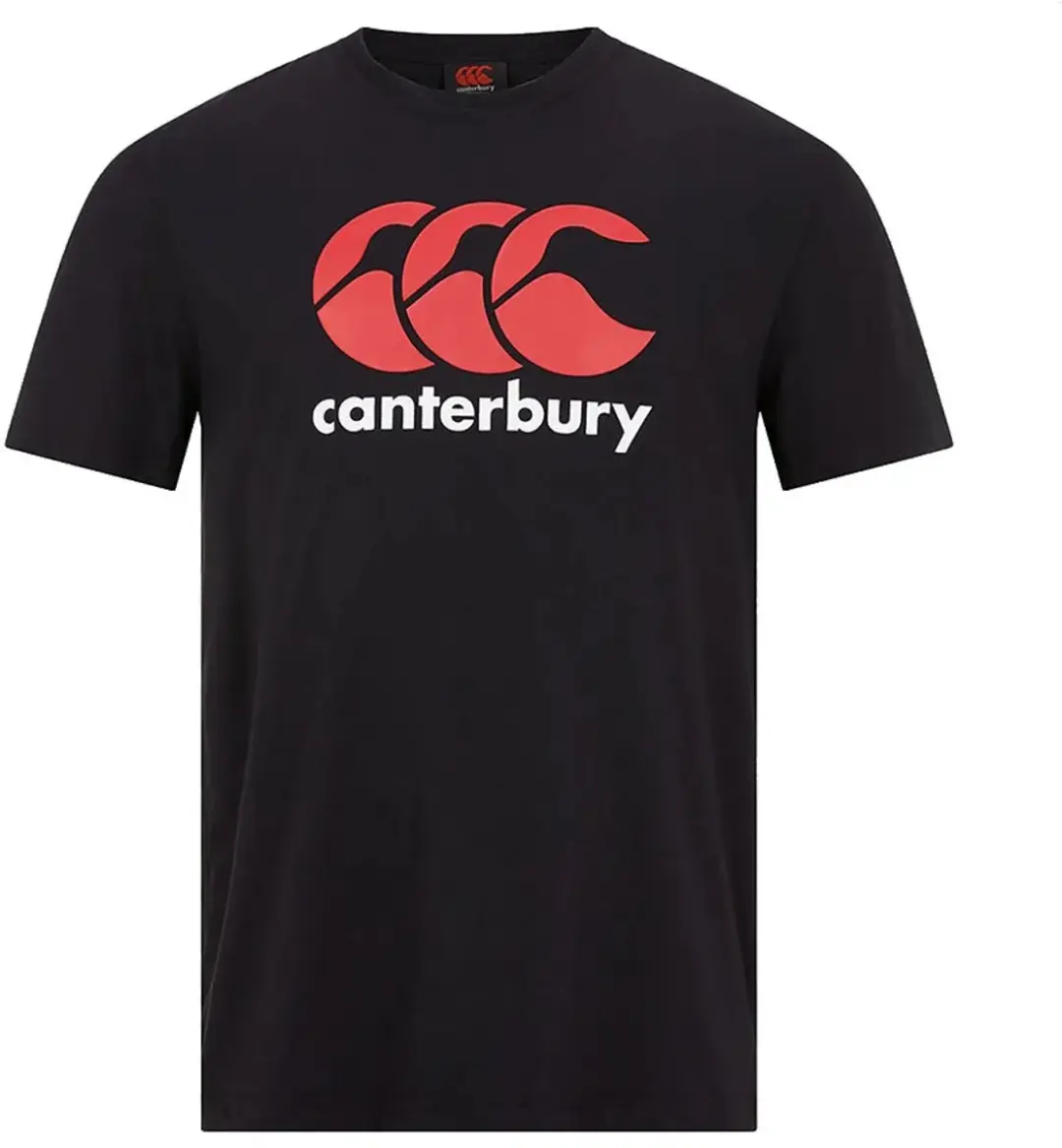 Canterbury CCC Logo T-shirt 146 - Rood