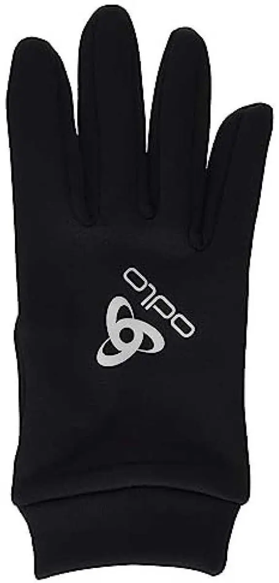 Odlo Stretchfleece Liner Eco Handschoenen Zwart XS