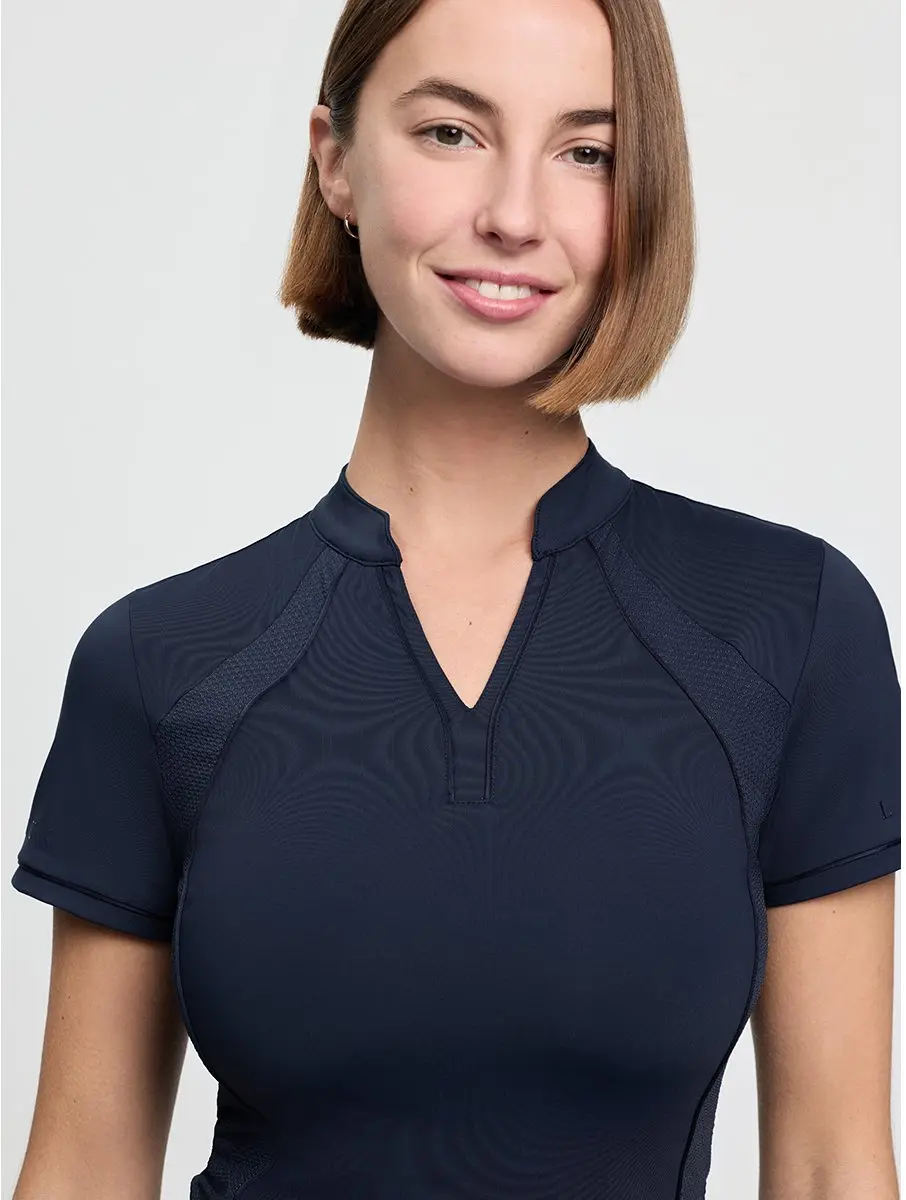 Lemieux Lisa Mesh Shirt - Donkerblauw M42