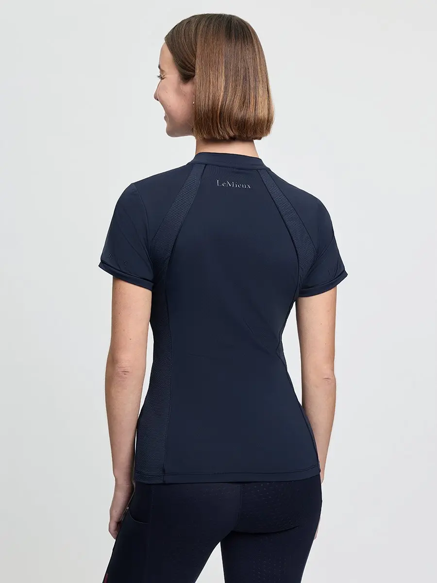 Lemieux Lisa Mesh Shirt - Donkerblauw M42