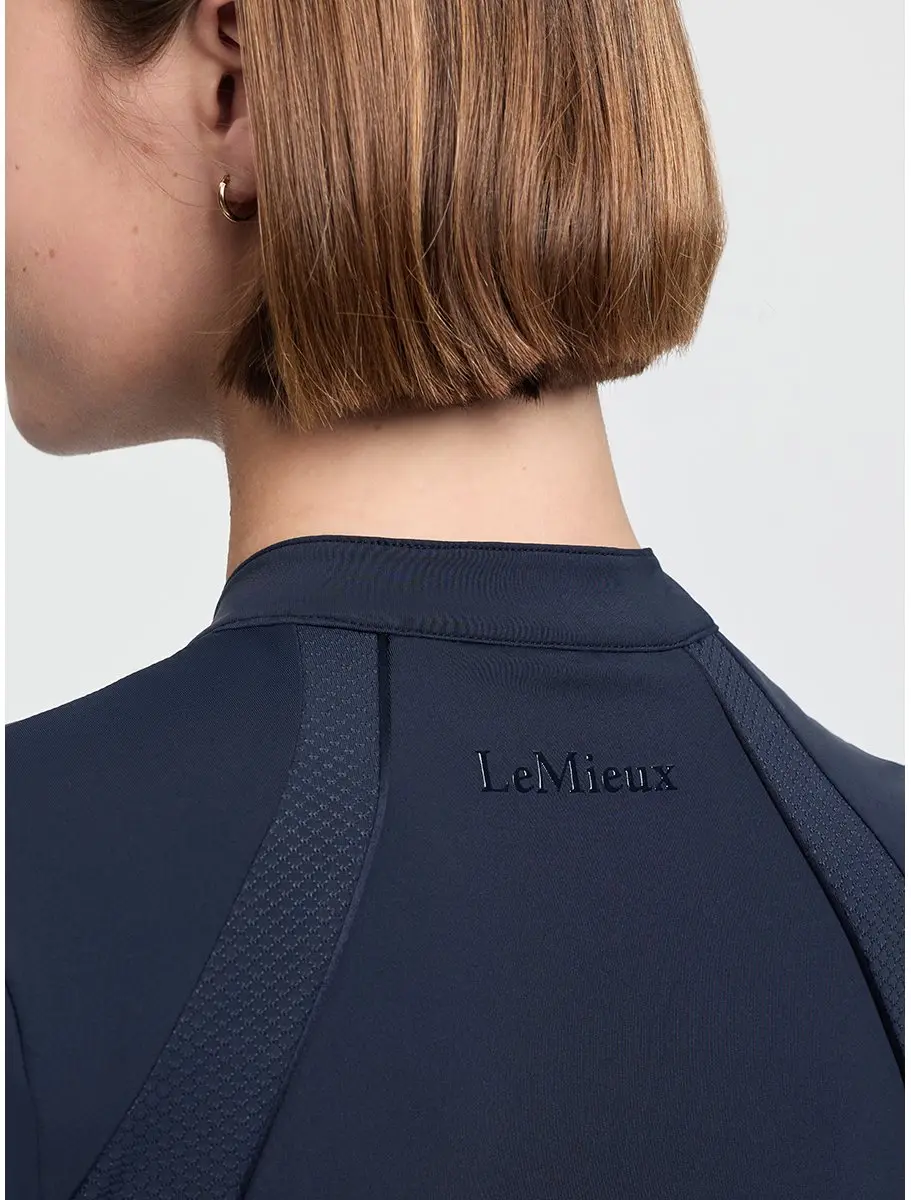 Lemieux Lisa Mesh Shirt - Donkerblauw M42