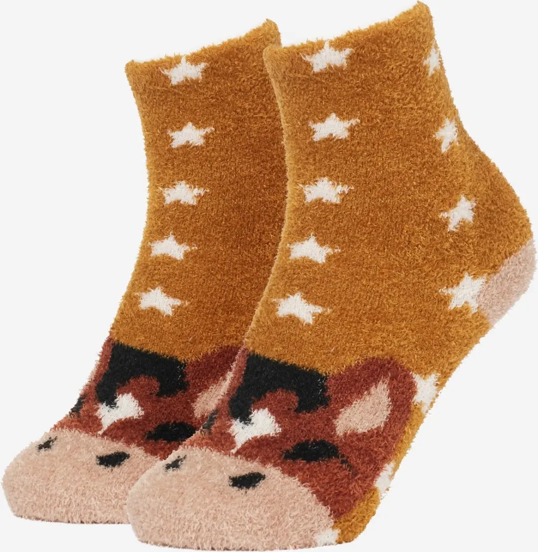 LeMieux Mini fluffy character sokken 5.5 Chancer