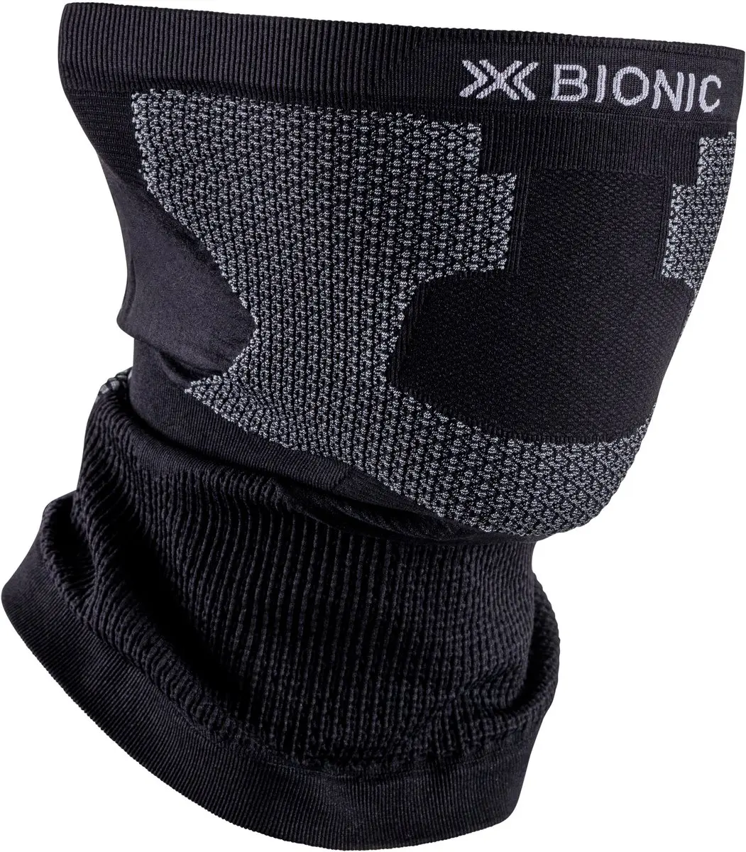 X-Bionic Nekwarmer X Black/Grey L/XL