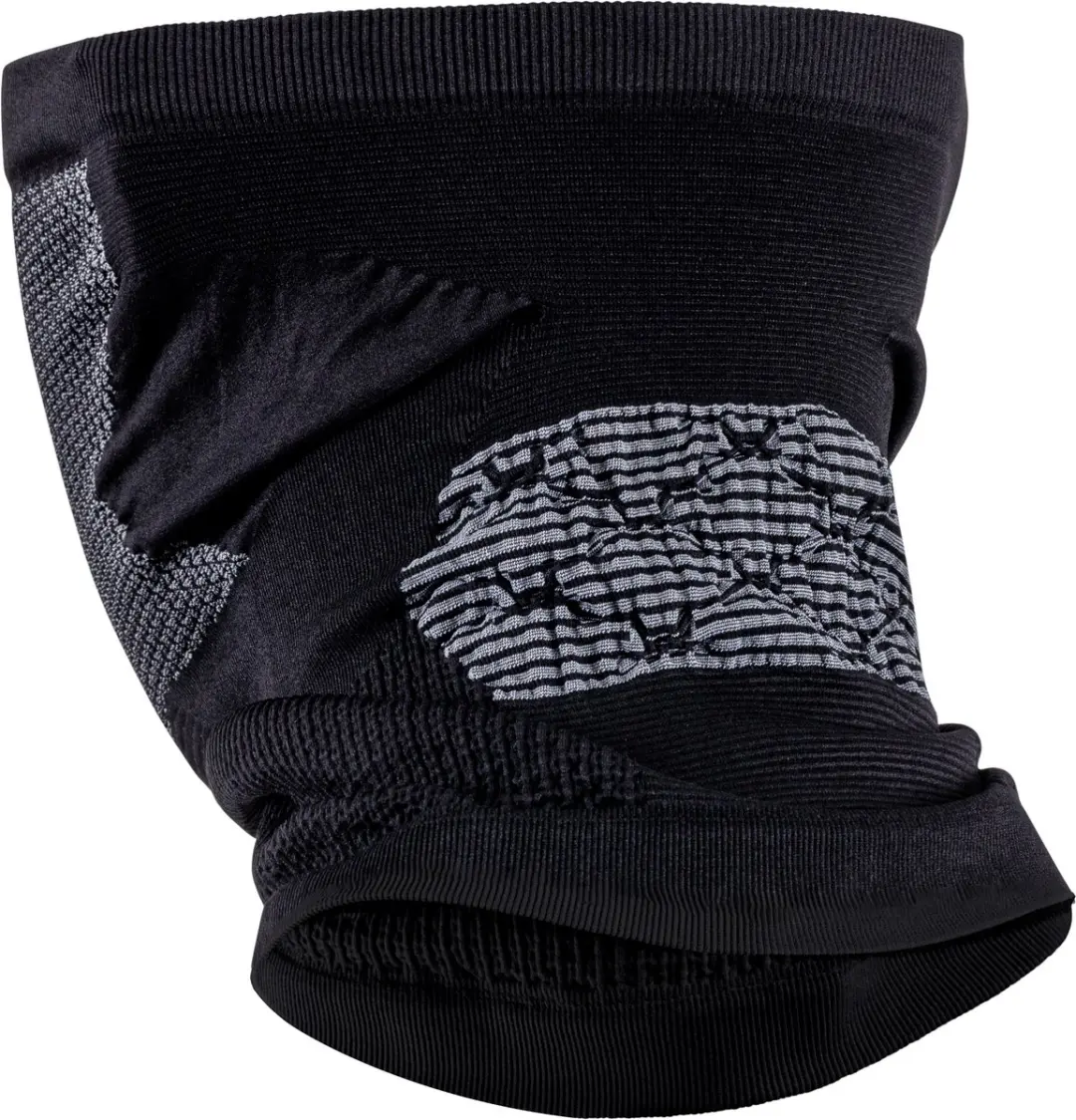 X-Bionic Nekwarmer X Black/Grey L/XL - afbeelding 2 van 3