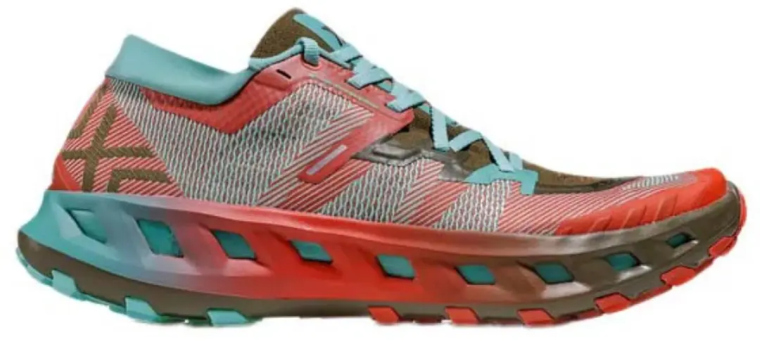 X-bionic Terraskin X02 Trailschoenen Oranje EU 41 1/3