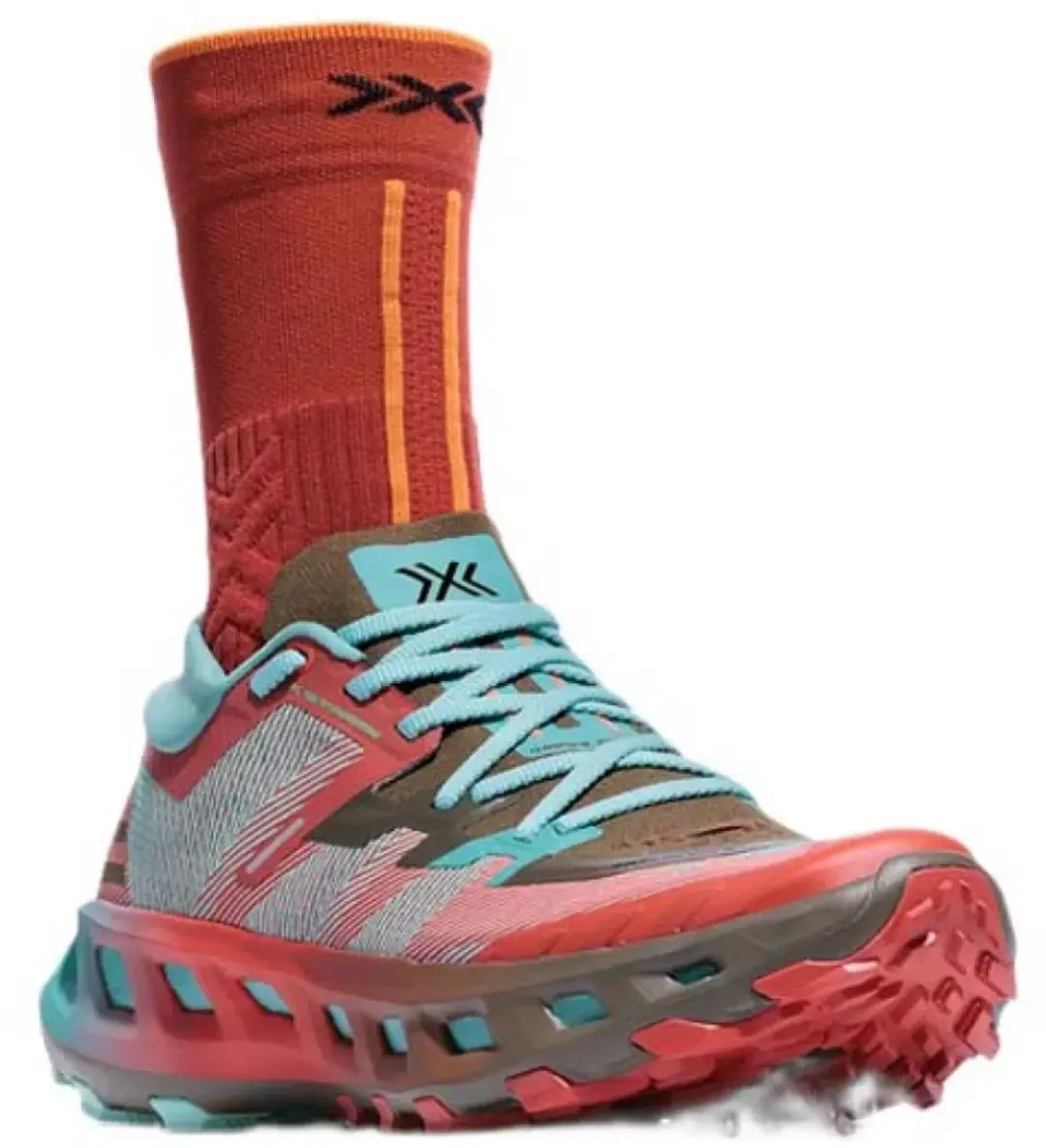 X-Bionic Terraskin X02 Trailschoenen - Oranje