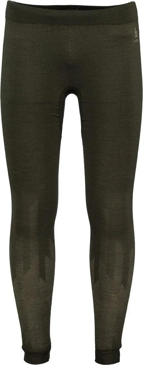 Odlo Kinship Pw 200 Leggings Bruin S Man